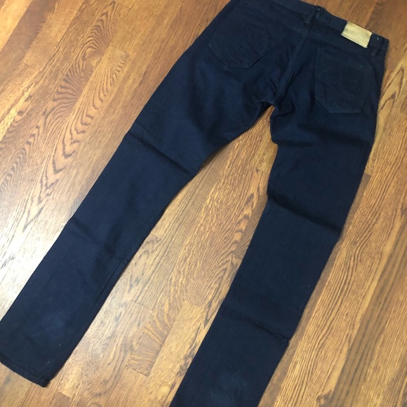 NWOT Men’s Rogue Territory Double Indigo Jeans